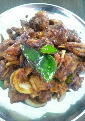 Gambar Ayam goreng kicap mudah