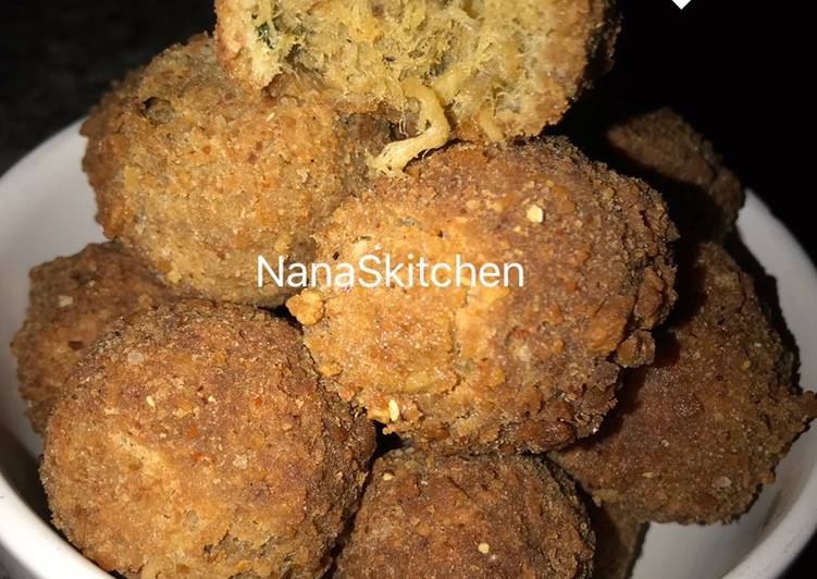 Step-by-Step Guide to Prepare Quick Crispy chicken balls