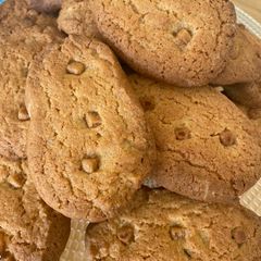 A picture of Soft and chewy cookies 👌👌👌.