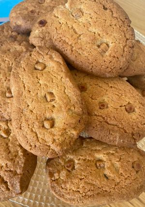 A picture of Soft and chewy cookies 👌👌👌.