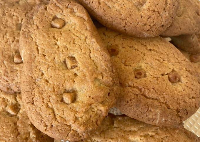 Recipe of Homemade Soft and chewy cookies 👌👌👌