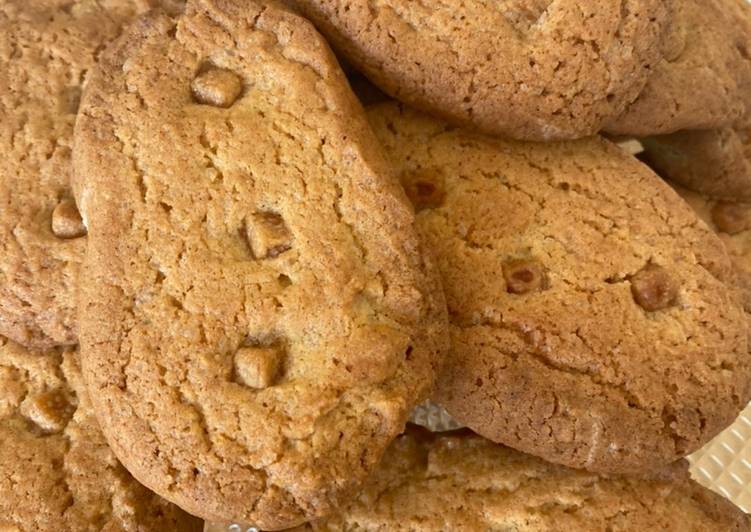 Soft and chewy cookies πππ