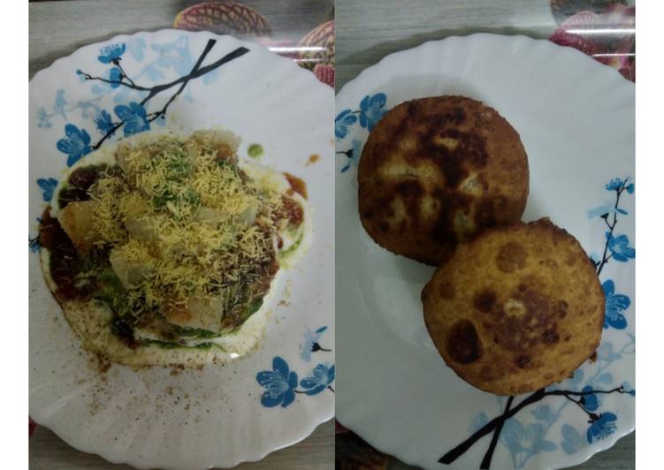 Steps to Make Super Quick Homemade Moong kachori chaat