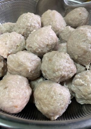 Foto resep Pentol bakso malang