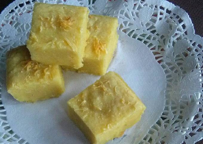 Langkah Mudah untuk Membuat Bolu Singkong Anti Gagal