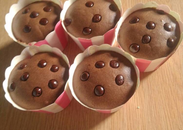 Resep Muffin triple cokelat Anti Gagal