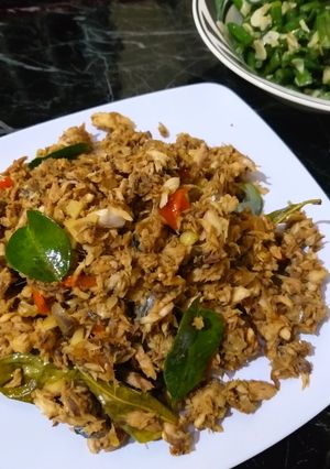 Foto resep Tuna Suwir Pedas