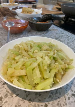 Foto resep Tumis Labu