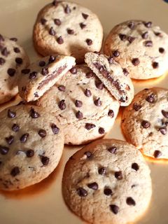 Une photo de Cookies au Nutella