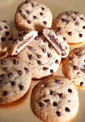 Une photo de Cookies au Nutella