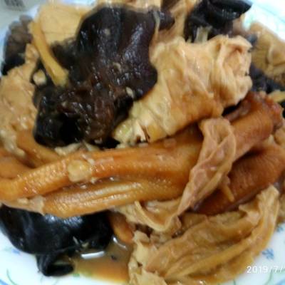 Resep Masak Kaki Bebek Ala Pelangi Oleh Pelangi Hati Cookpad