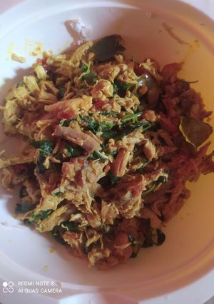 Foto resep Ayam suwir kemangi