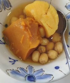 chè bí đỏ hạt sen