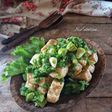 Tahu Domino Sambel Ijo-Pete