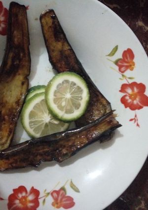 A picture of Pan Fried eggplant.