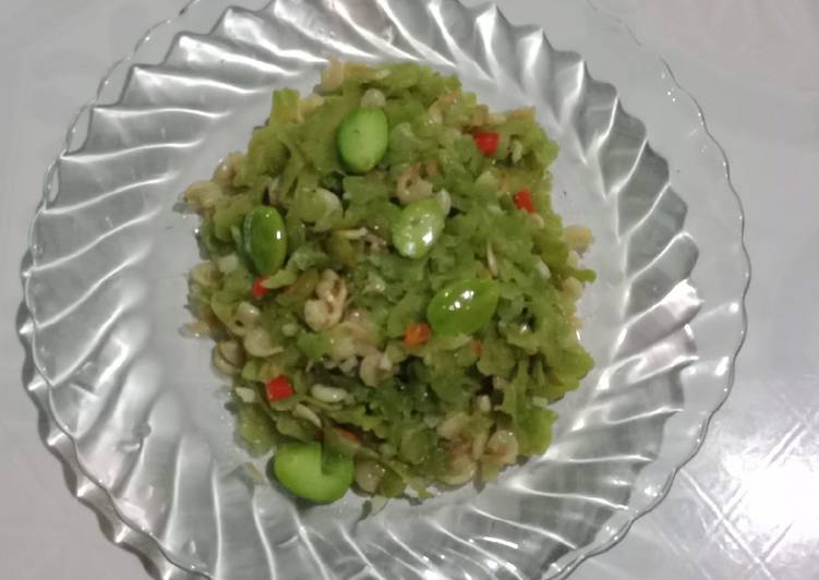 Cara Memasak Tumis Papeda Pare Pete Udang Gampang