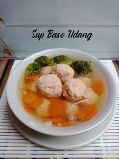 Foto resep Sup Baso Udang