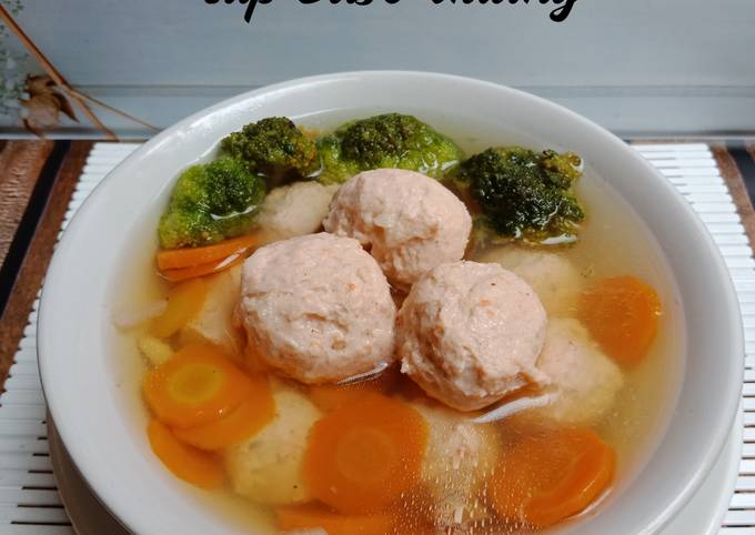 Sup Baso Udang