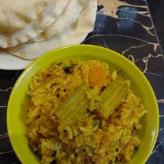BisibeleBath (sambar Sadam) A picture of BisibeleBath (sambar Sadam).