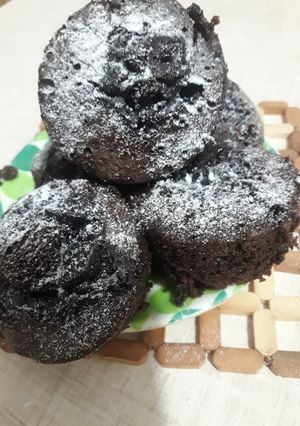 عکسی از دستور دسر سوفله در قابلمه