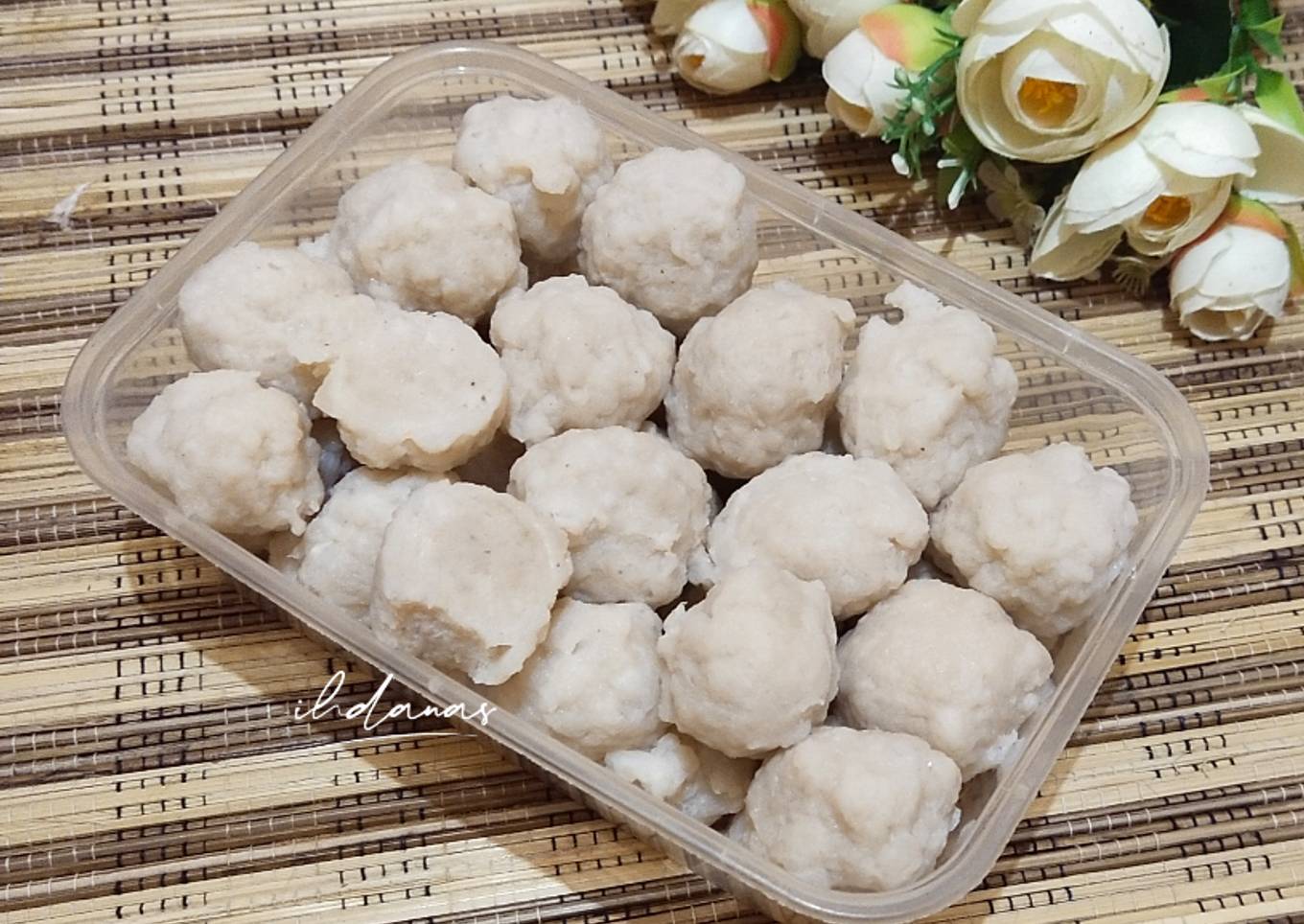 Bakso Ayam Frozen (Kenyal dan Lezat)