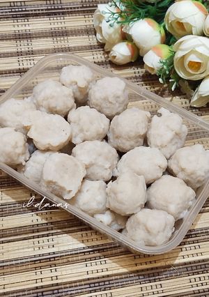 Foto resep Bakso Ayam Frozen (Kenyal dan Lezat)