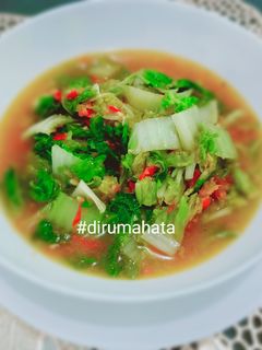 Foto resep Tumis Sawi Putih Saos Tiram ❤️