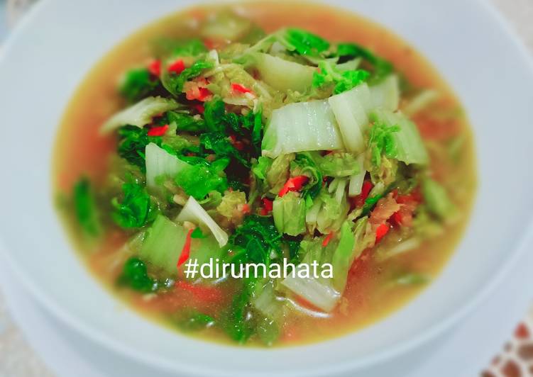 Tumis Sawi Putih Saos Tiram ❤️ Tumis Sawi Putih Saos Tiram ❤️