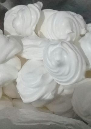 Una foto de Merengue seco o francés 😋💞