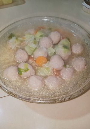 Foto resep Sop Bakso
