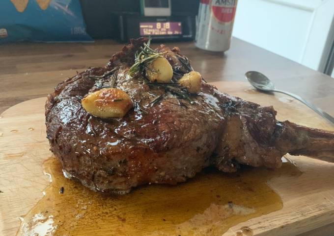 Recipe of Super Quick Homemade Tomahawk Steak