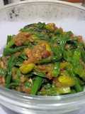 Genjer Sambal Oncom
