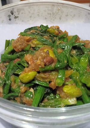 Foto resep Genjer Sambal Oncom