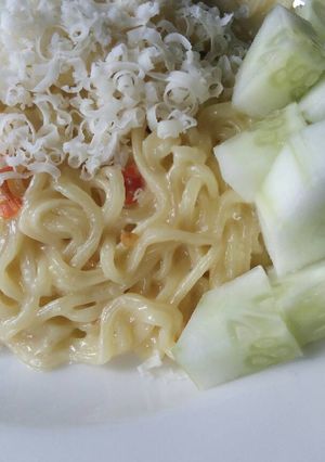 Foto resep Noodle carbonara