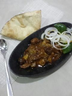 عکسی از دستور آلو بادمجان