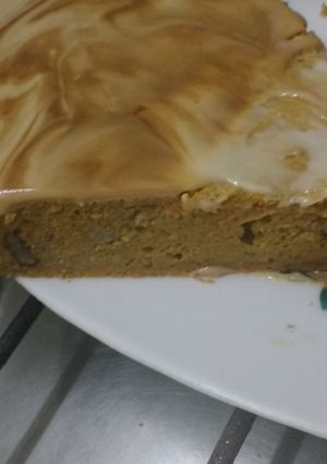 Una foto de Torta de zanahorias