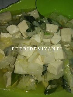 Foto resep Tumis Kol, Bayam dan Tahu
