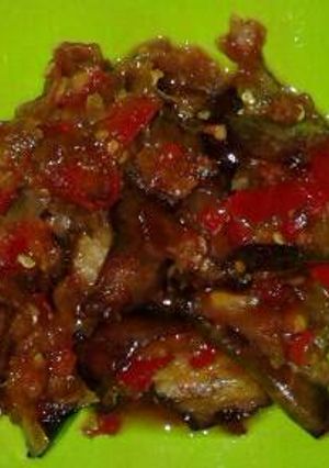 Foto resep Terong Ungu Balado Sambal Pedas