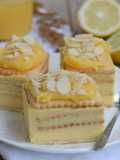 Sernik gotowany na herbatnikach z Lemon Curd