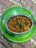 Carrot green peas mix sabji