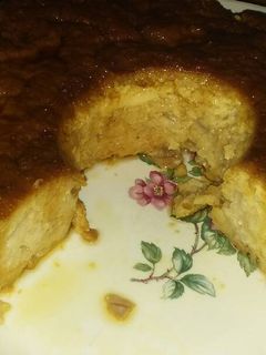 Una foto de Budín de pan