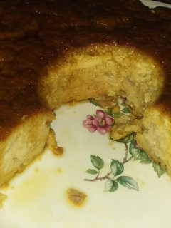 Una foto de Budín de pan