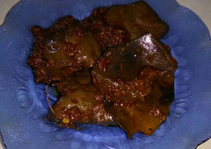 Resep Rendang Hati Sapi #BikinRamadanBerkesan #3 Anti Gagal