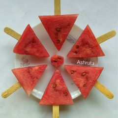 A picture of Summer special juicy water melon..