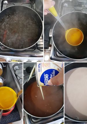 Una foto de Chocolate caliente