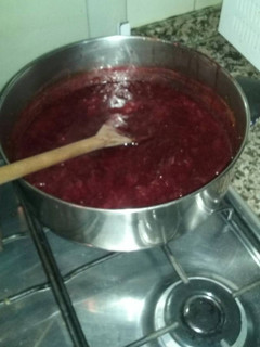Una foto de Dulce de Frutilla