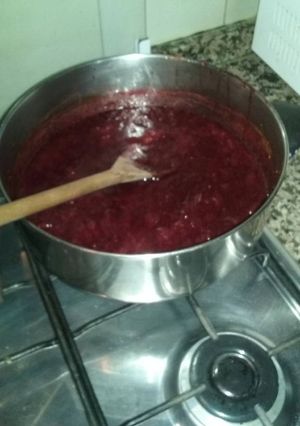 Una foto de Dulce de Frutilla