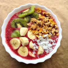 A picture of A Very Berry Smoothie Bowl.