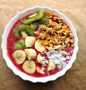 Recipe A Very Berry Smoothie Bowl the  Makes Drooling Makes you drool