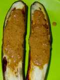 Pecel Terong Bakar